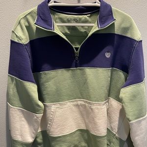 Vintage Colorblock Sweatshirt!